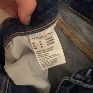 American Eagle Outfitters Skinny Jeans - Blue